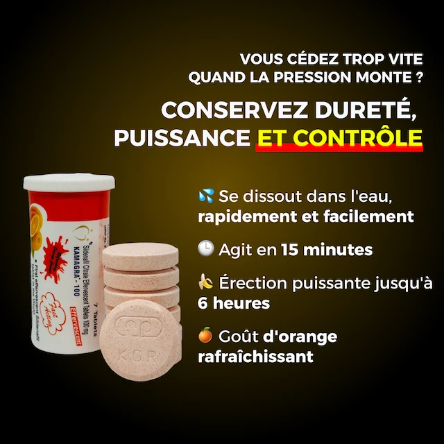Kamagra Comprimés Effervescents – Image 2