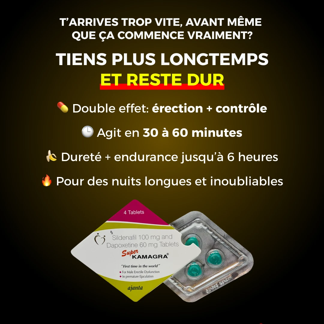 Comprimés Super Kamagra – Image 2